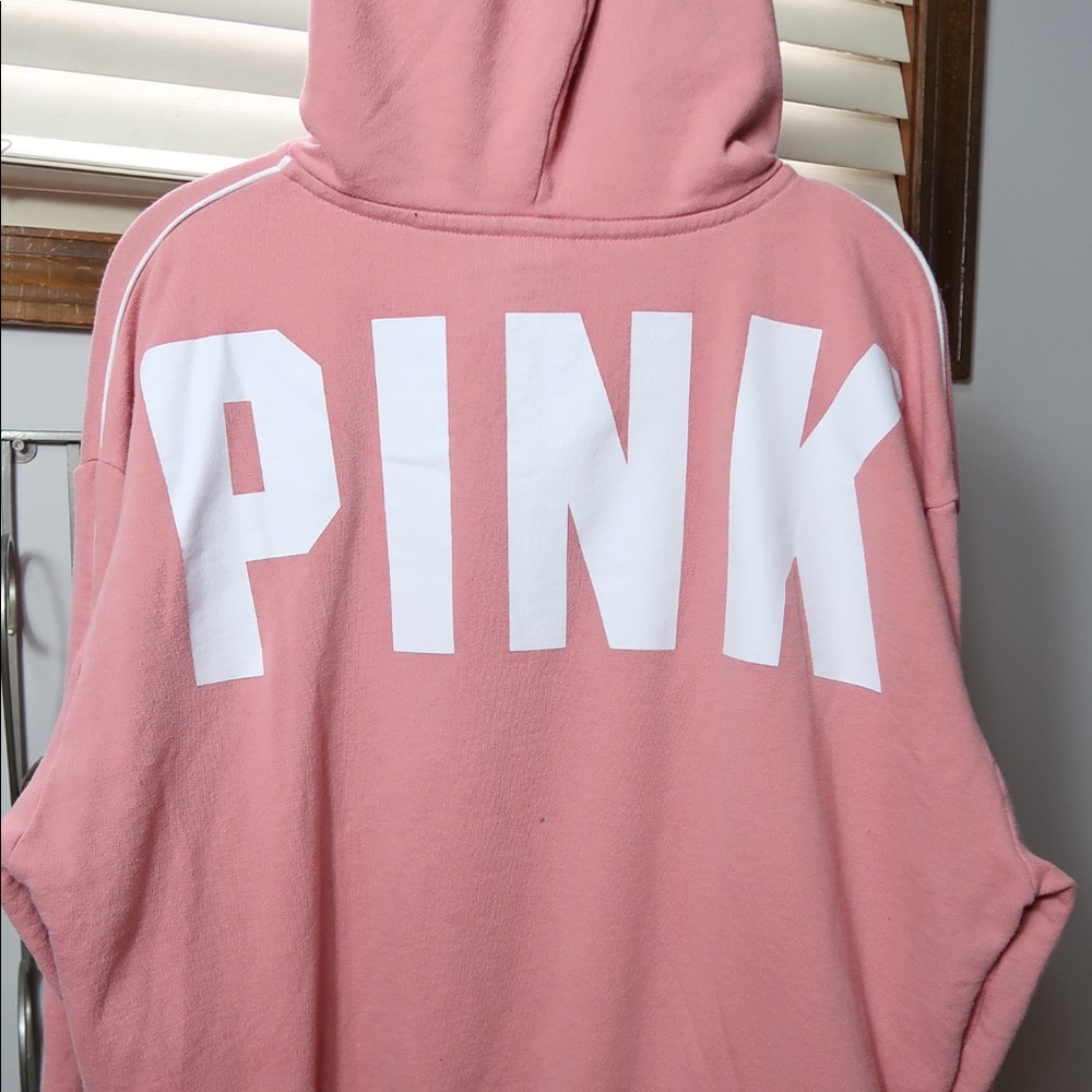 Victoria’s Secret Pink Full Zip Up Hoodie